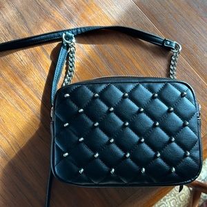 Rebecca Minkoff Quilted Studded Crossbody